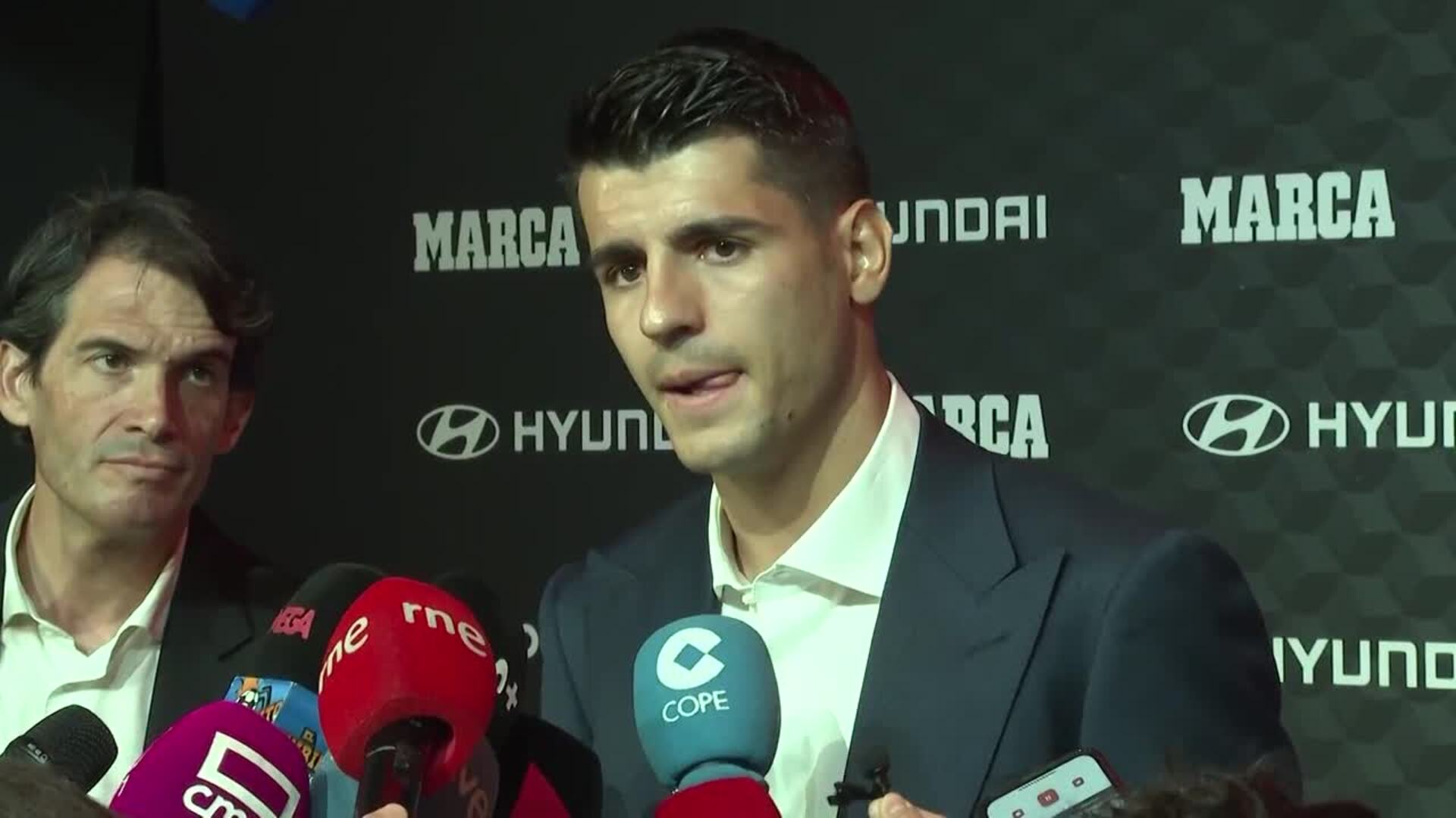 Morata: "Hay que confiar en el presente y también en el futuro de la selección española"