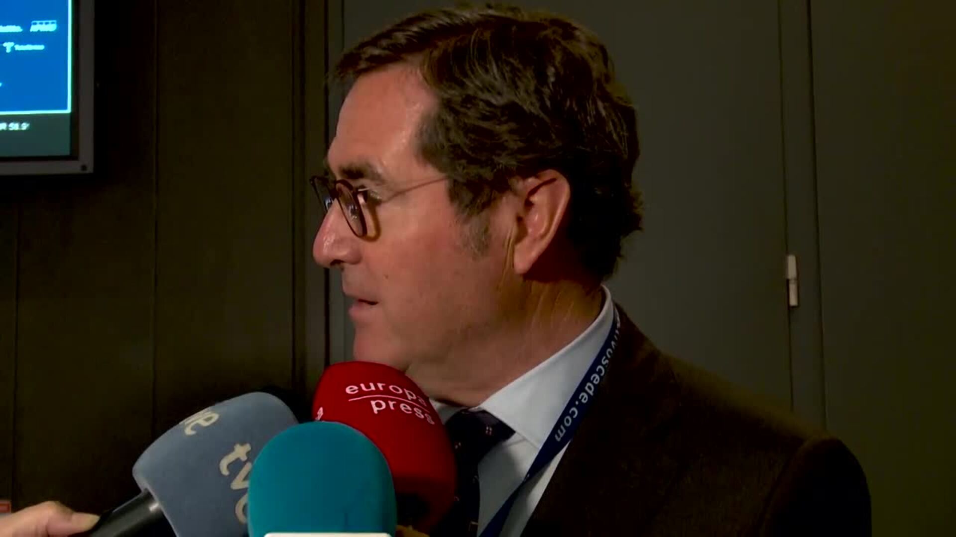 Garamendi cree electoralista y un "error" el "impuesto de solidaridad"