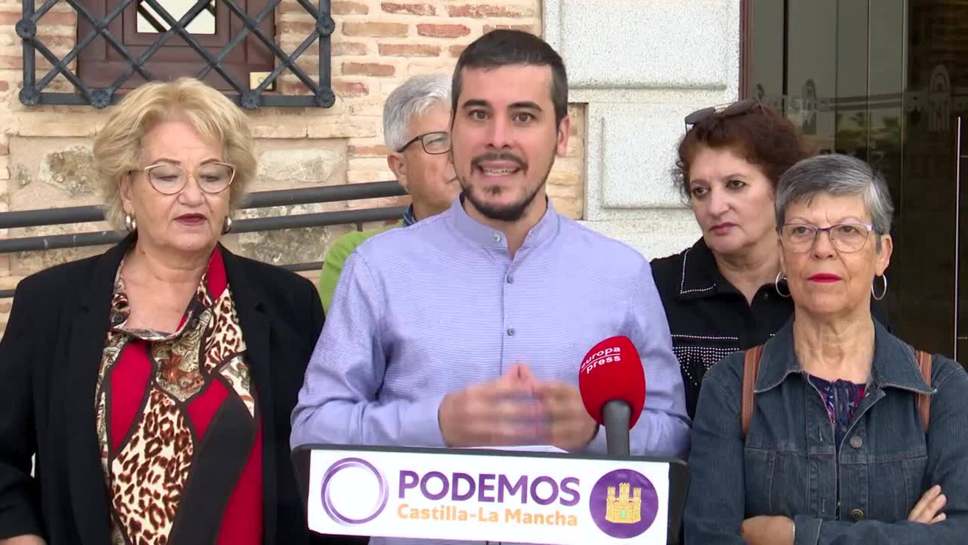 Podemos cree que Page "vuelve a caer en la trampa de la derecha"