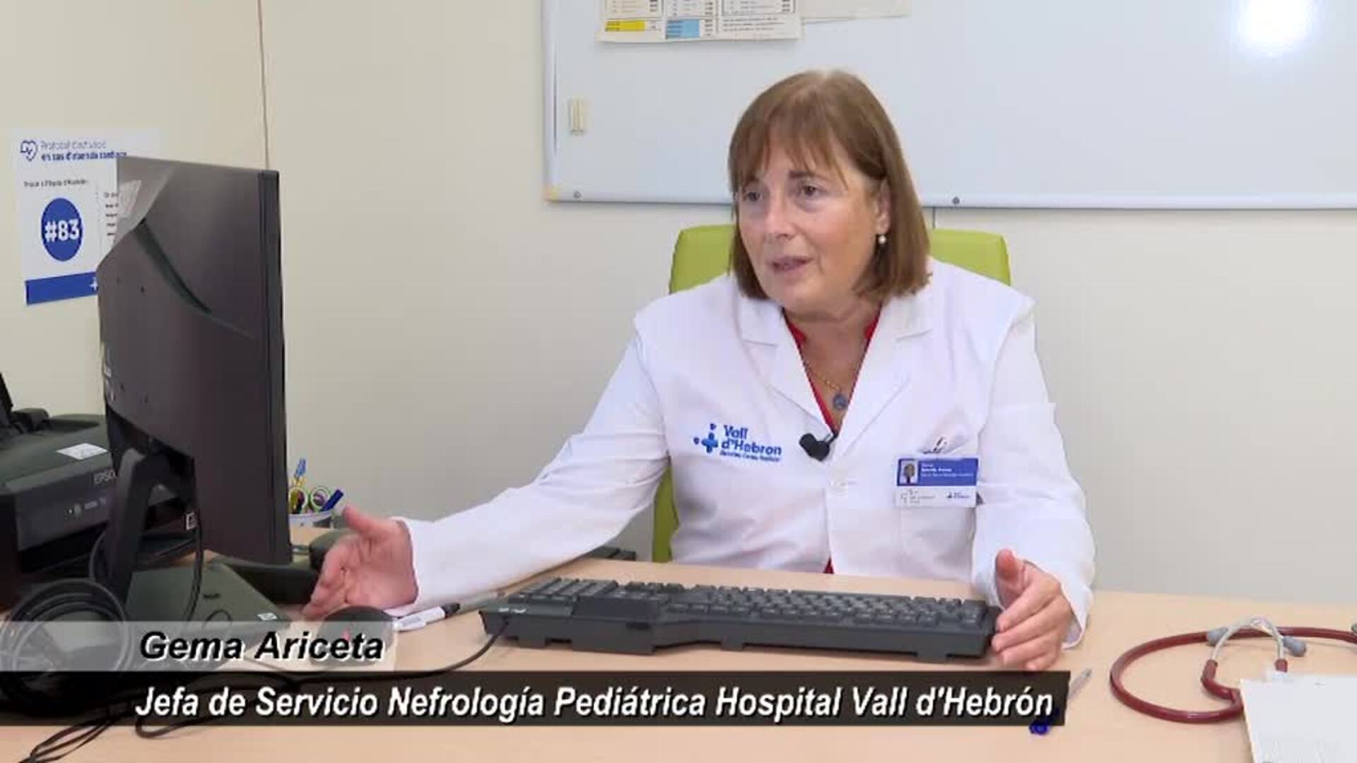 40 años de trasplantes pediátricos en el hospital Vall d'Hebrón de Barcelona