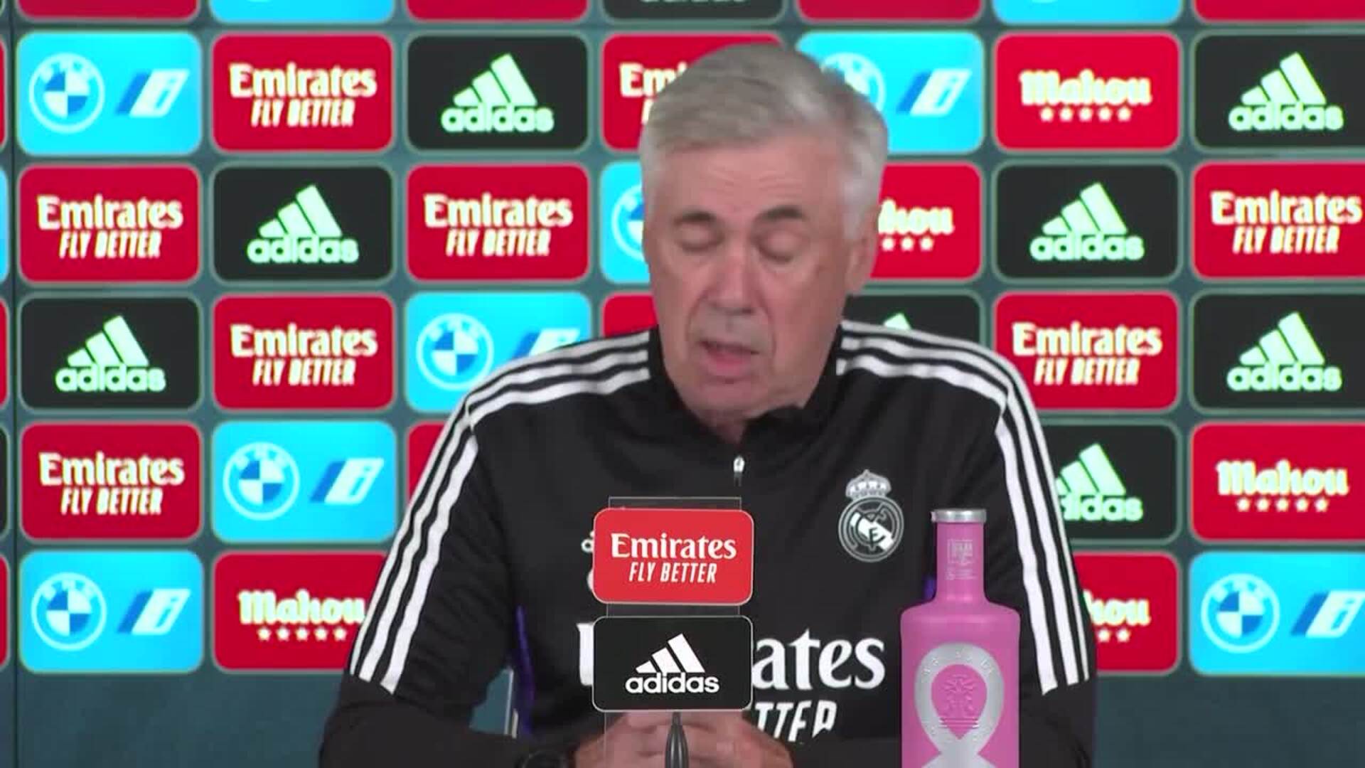 Ancelotti y Xavi Hernández muestran las sensaciones para el Clásico