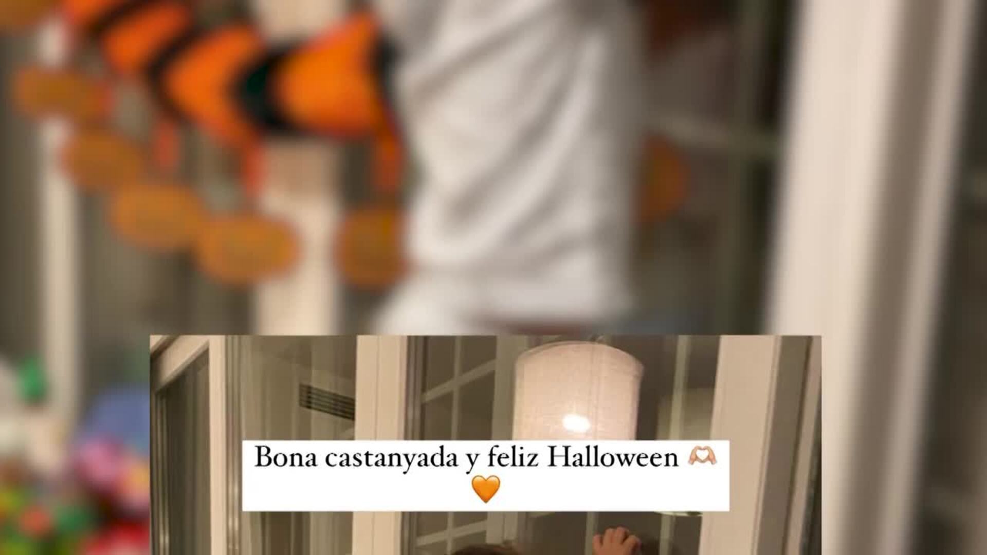 En Halloween los hijos de los famosos lo pasan en grande