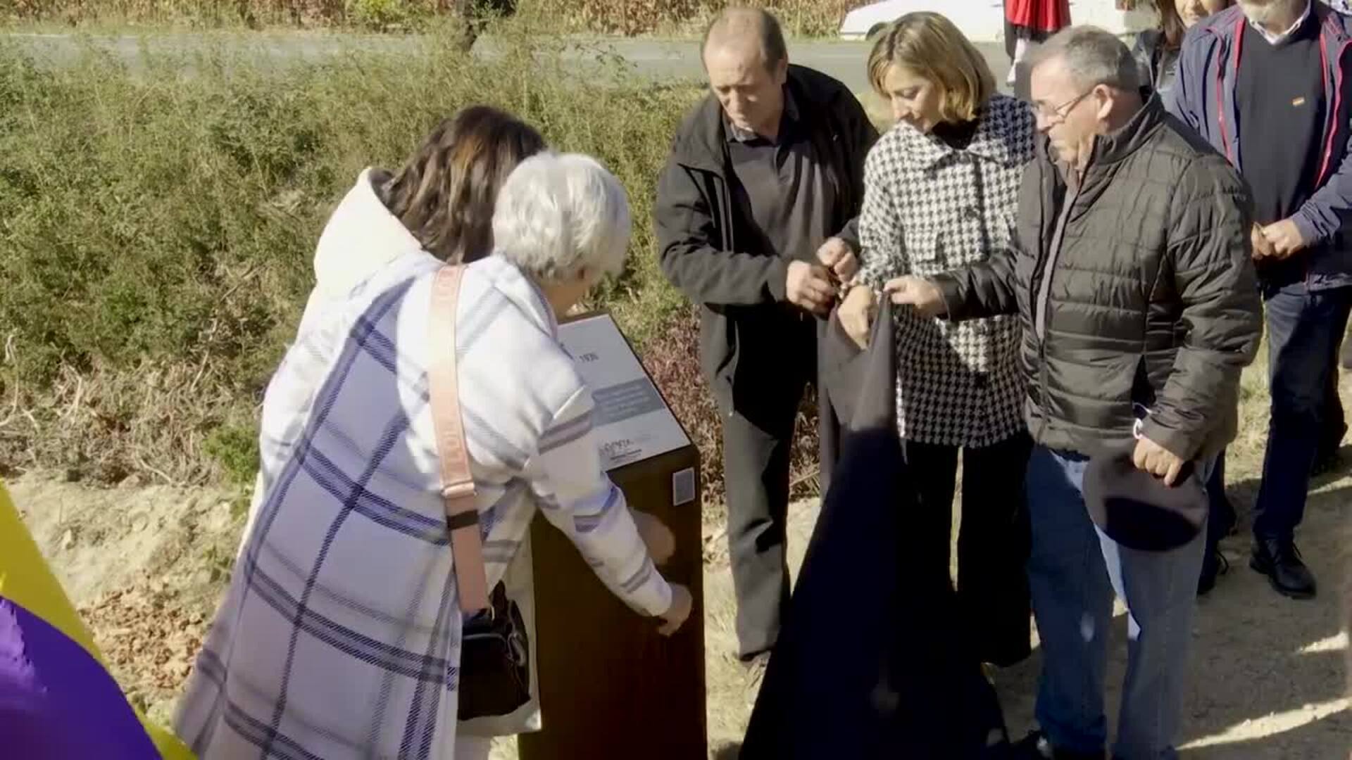 Gobierno Vasco recuerda a doce víctimas fusiladas y enterradas en 1936 en una fosa de Labastida