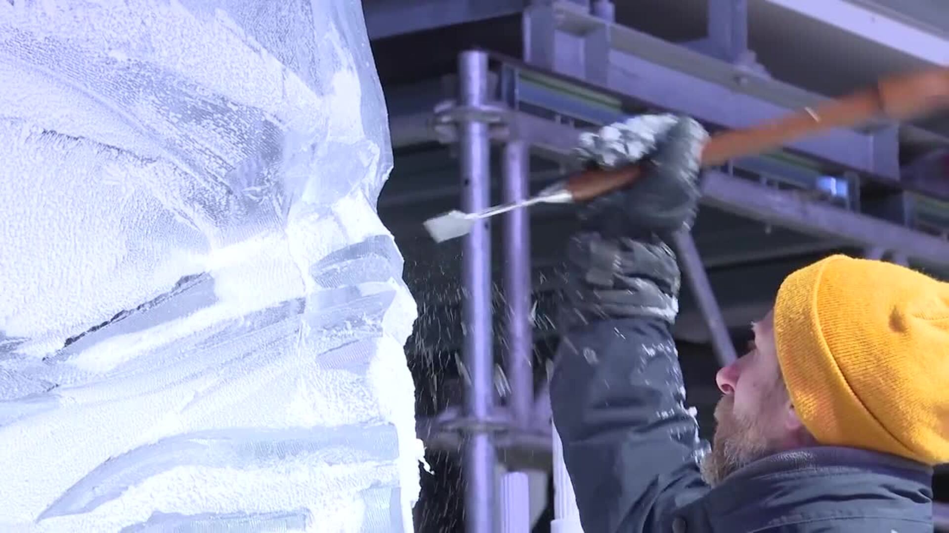 Internacional Ice Festival llega a Torrejón para presentar grandes esculturas de hielo