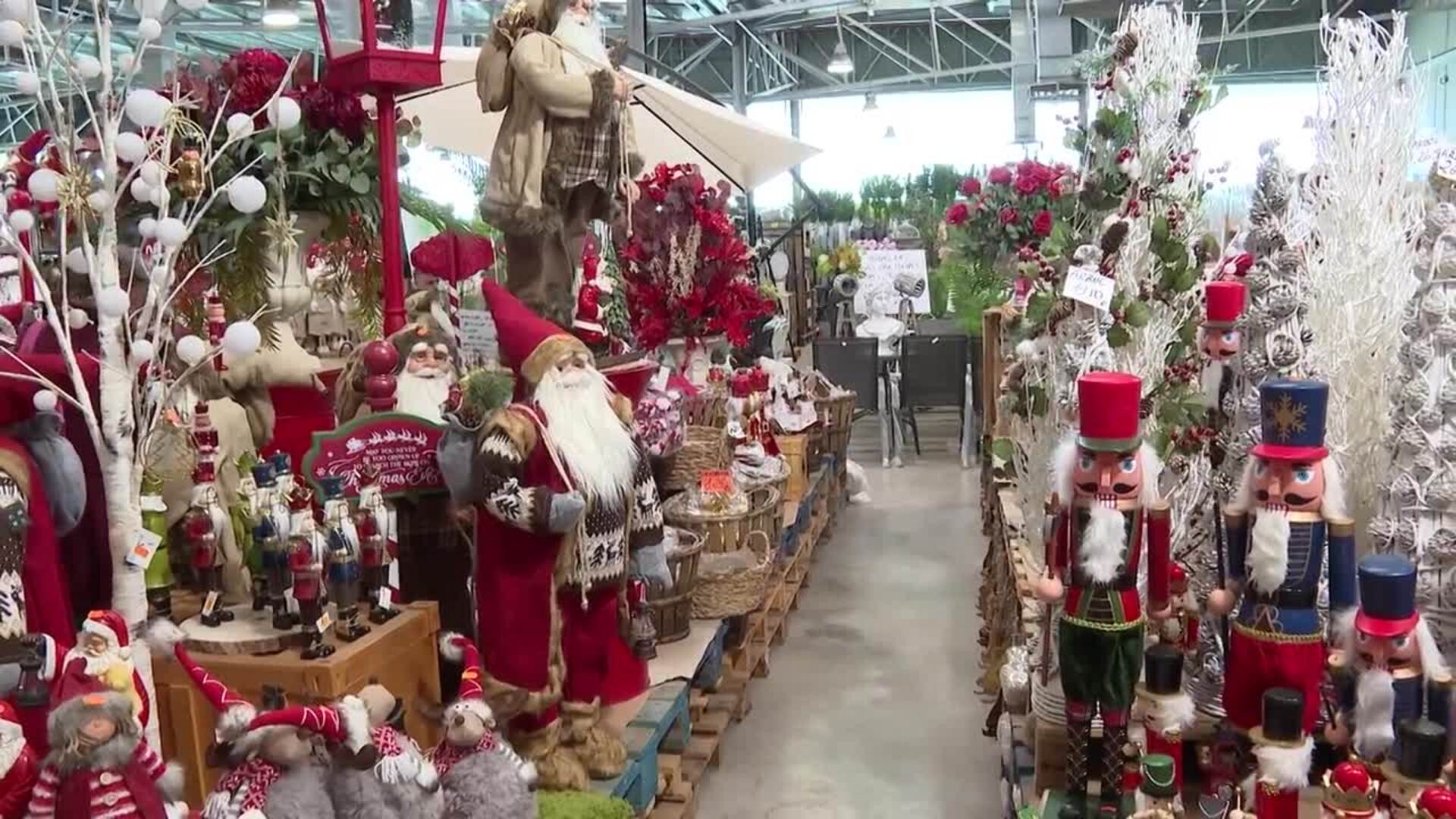 La flor seca y los elementos reciclados serán protagonistas de la decoración navideña