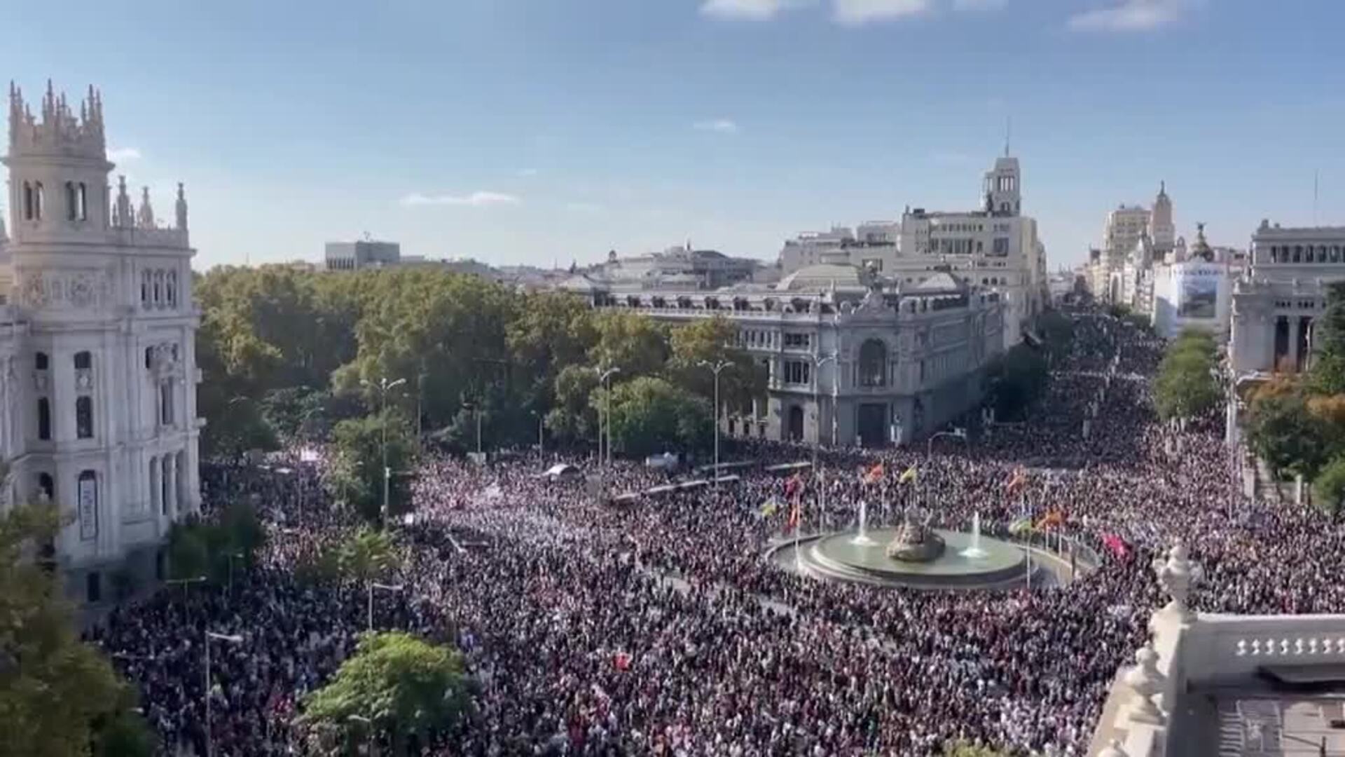 Ayuso: "No era una manifestación de médicos"