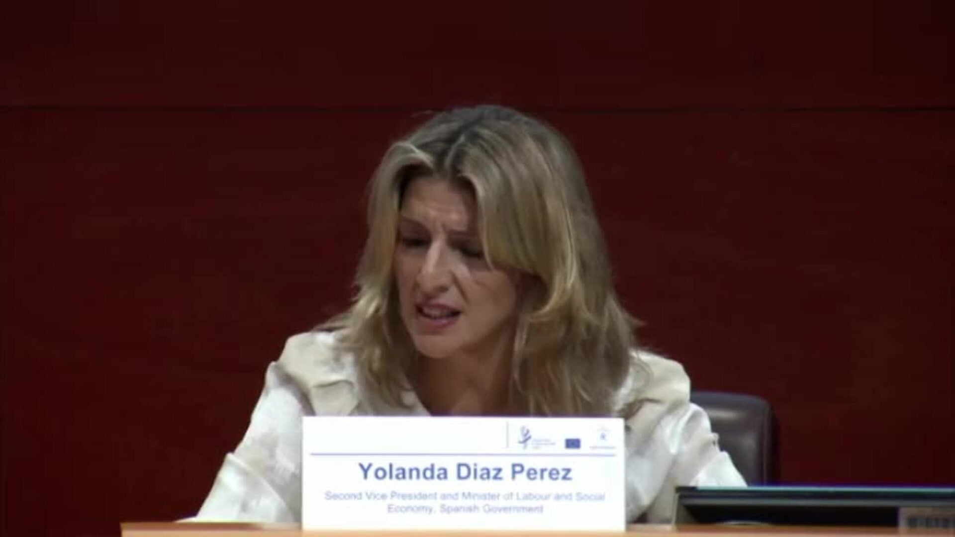 Yolanda Díaz asegura que "la propuesta sanitaria de Feijóo es la que hemos visto en Madrid"