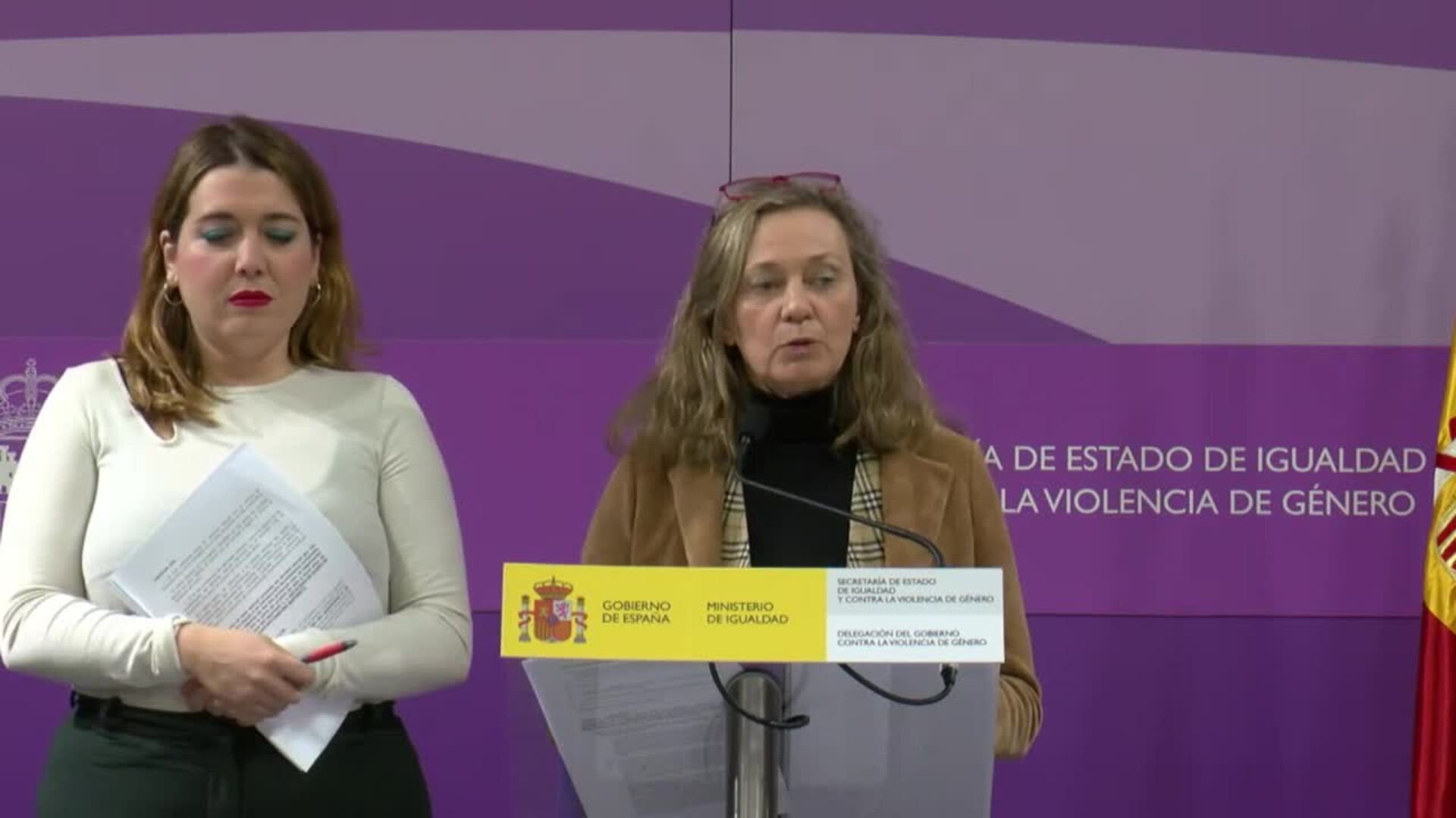 Igualdad achaca la reducción de penas a una mala interpretación: "El problema no es la ley"