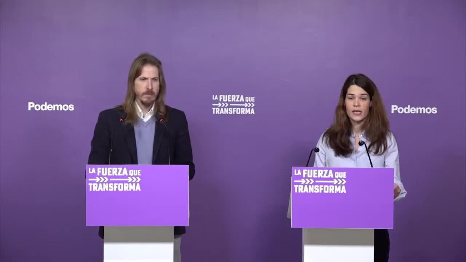 Podemos niega críticas de Iglesias a Díaz en la polémica de la ley 'sí es sí'