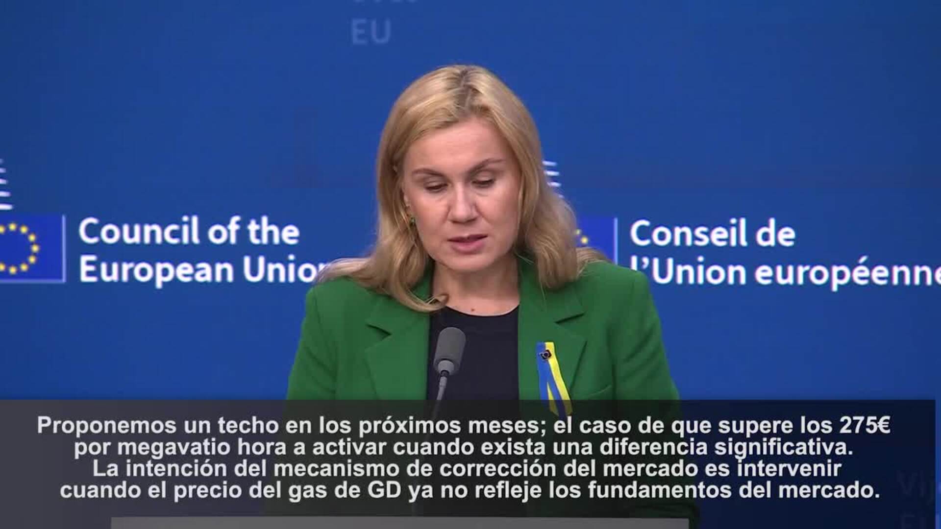 Los ministros de Energía no logran acuerdo para limitar el precio del gas