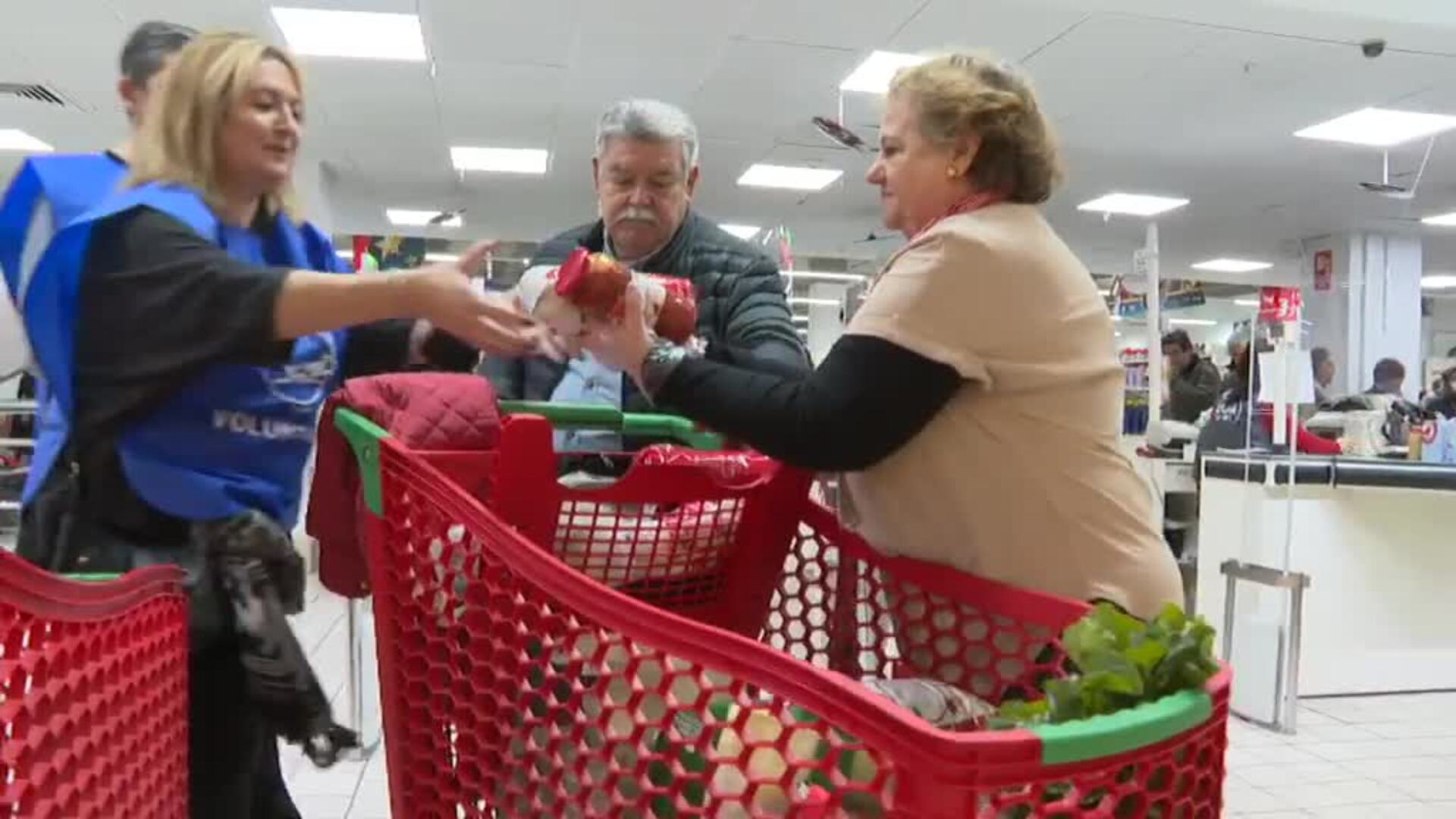 "Comer no puede ser un lujo" es el lema de la Gran Recogida de alimentos este año