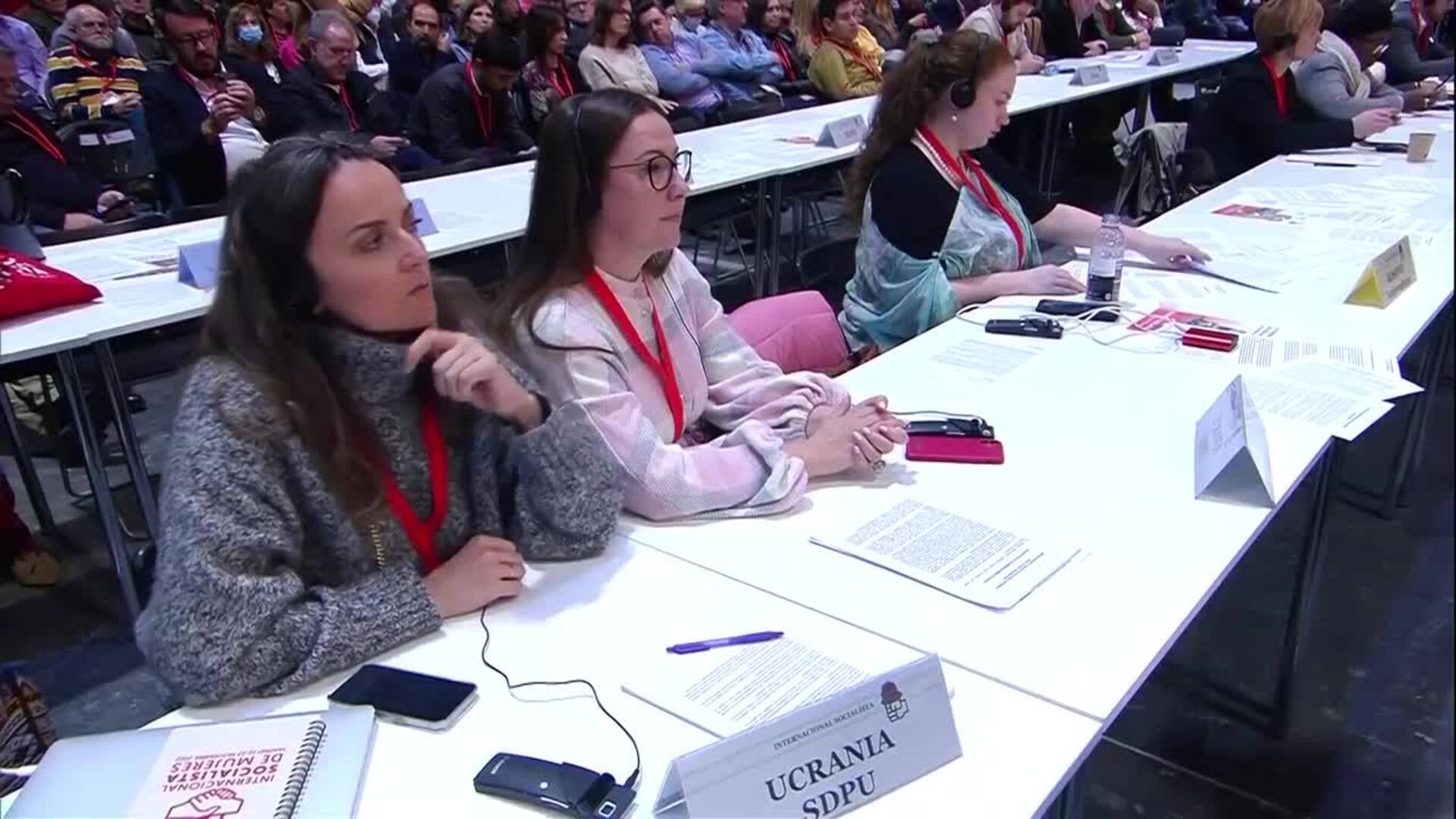 Sánchez abre su mandato en la Internacional Socialista pidiendo paz en Ucrania