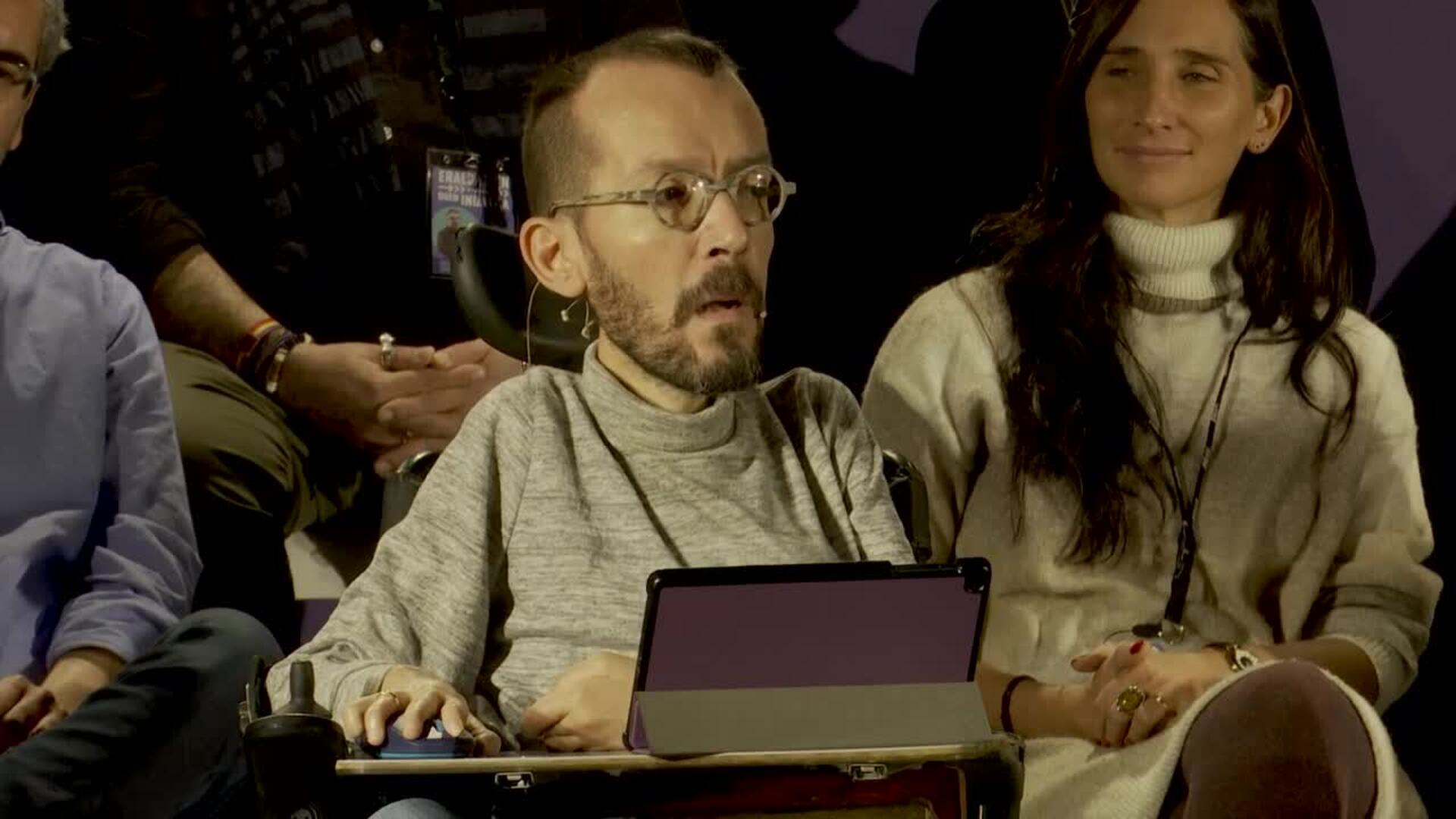 Echenique afirma que la 'ley del sí es sí' es "impecable jurídicamente"