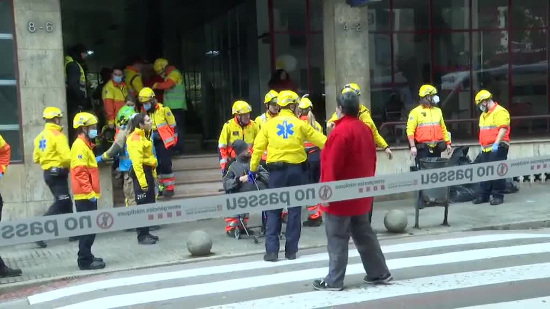 Investigan por qué se ha producido el choque de trenes en Montcada i Reixac que ha dejado 155 heridos