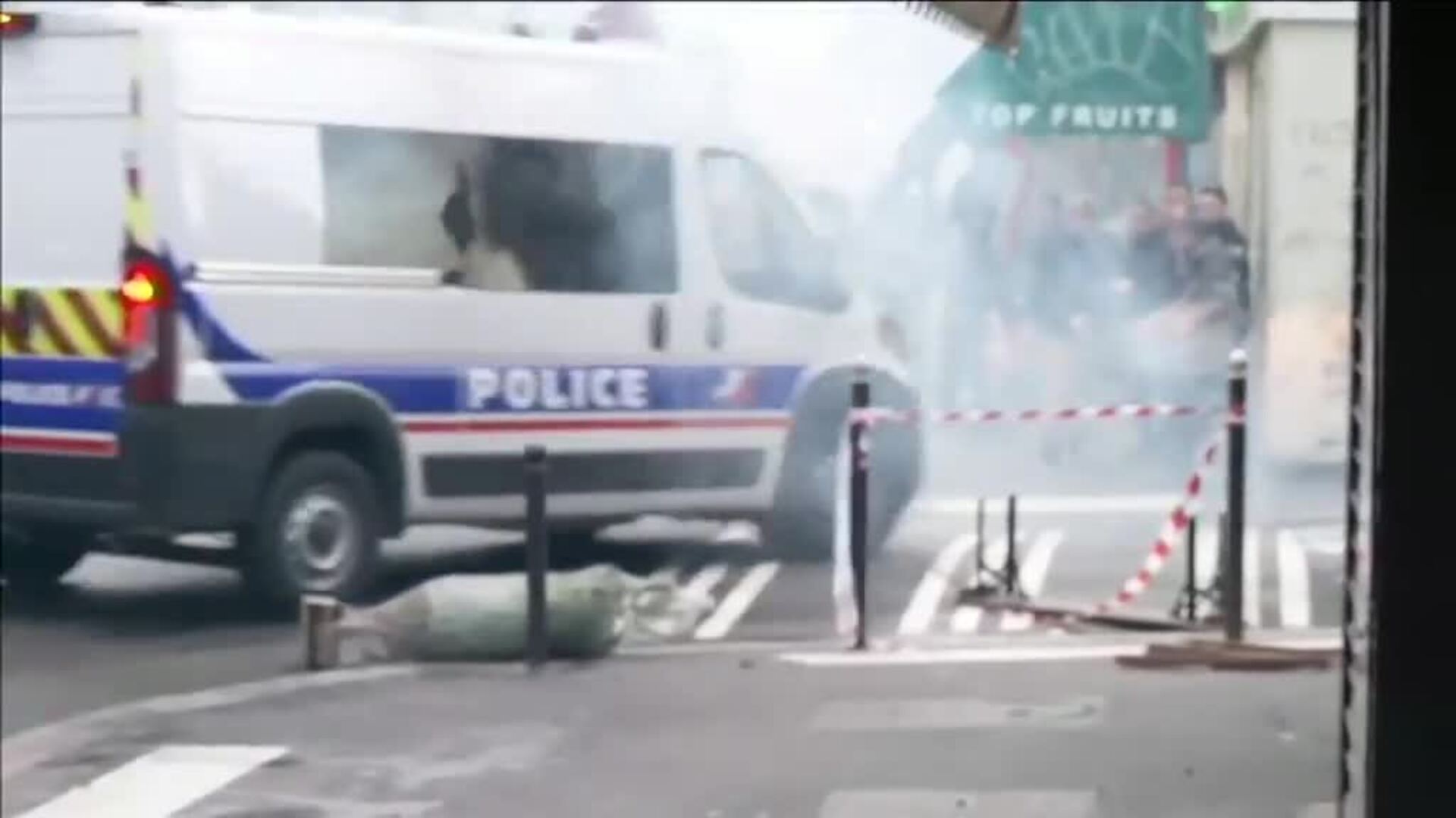 Se repiten los graves incidentes en París en las protestas por el asesinato de los tres activistas kurdos