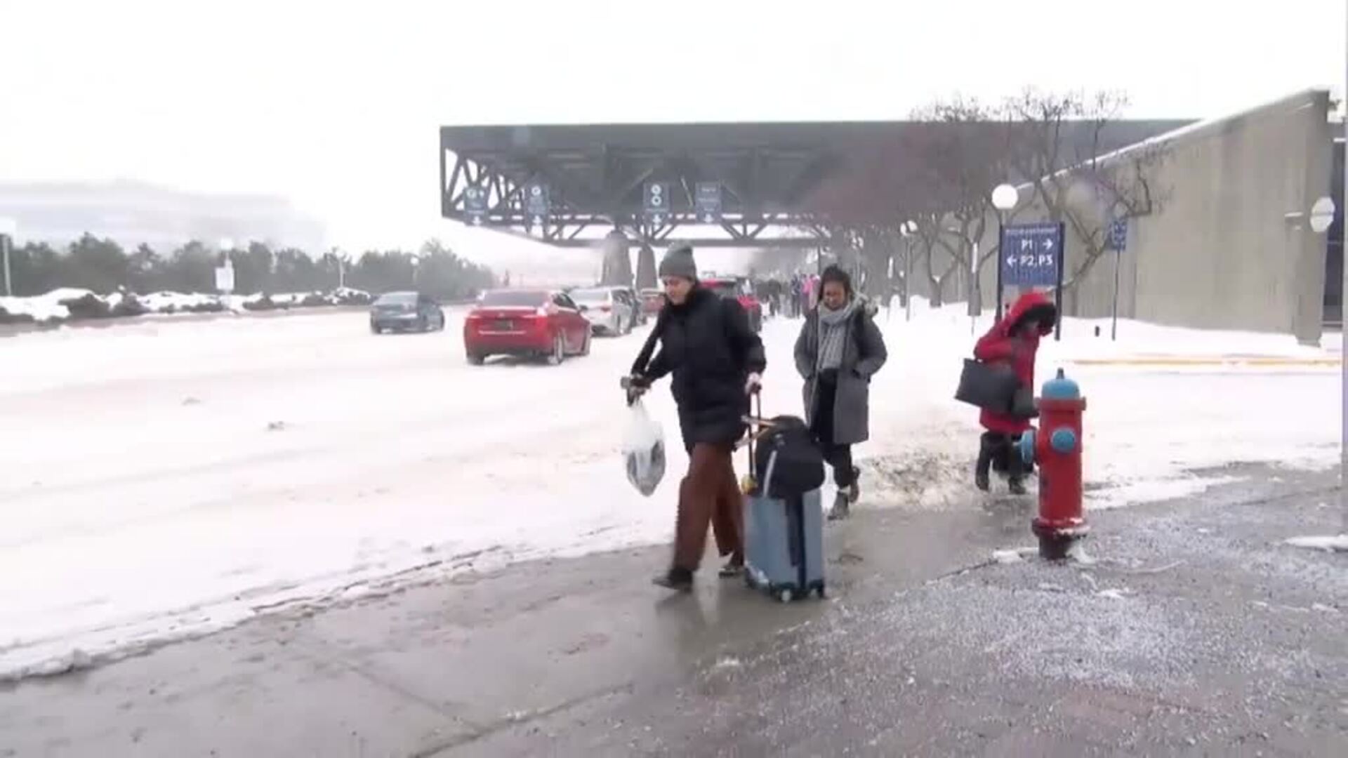 La tormenta de nieve provoca en Canadá importantes problemas en las comunicaciones