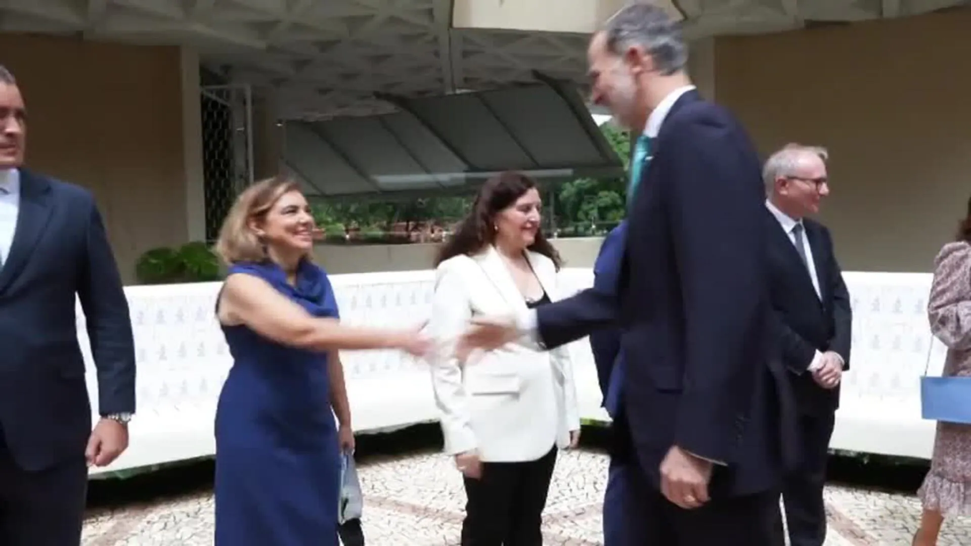 El rey Felipe VI ya está en Brasil para la toma de posesión de Lula da Silva