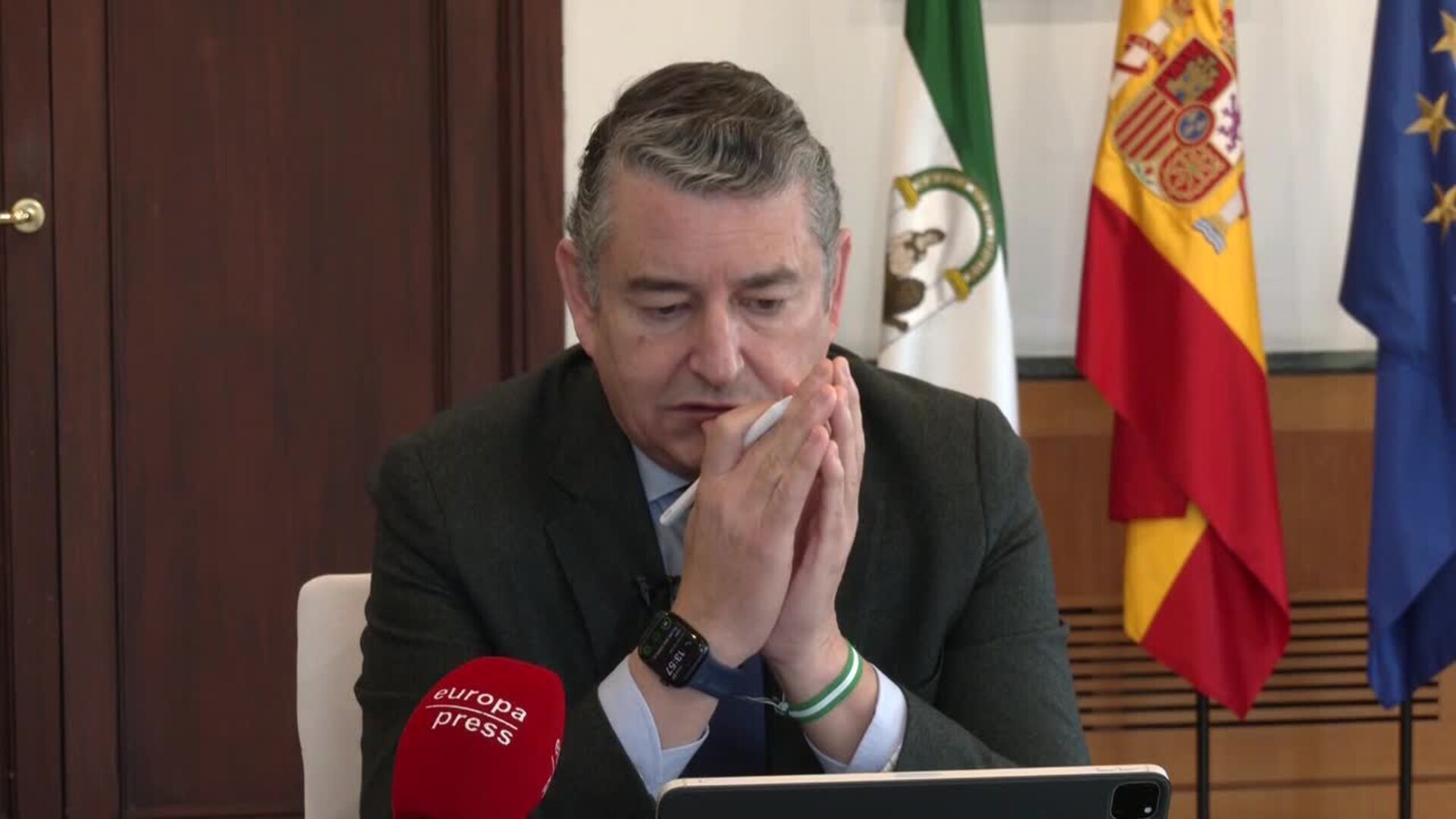 Andalucía peleará "hasta el final para recuperar todo lo que se pueda del dinero robado de ERE"