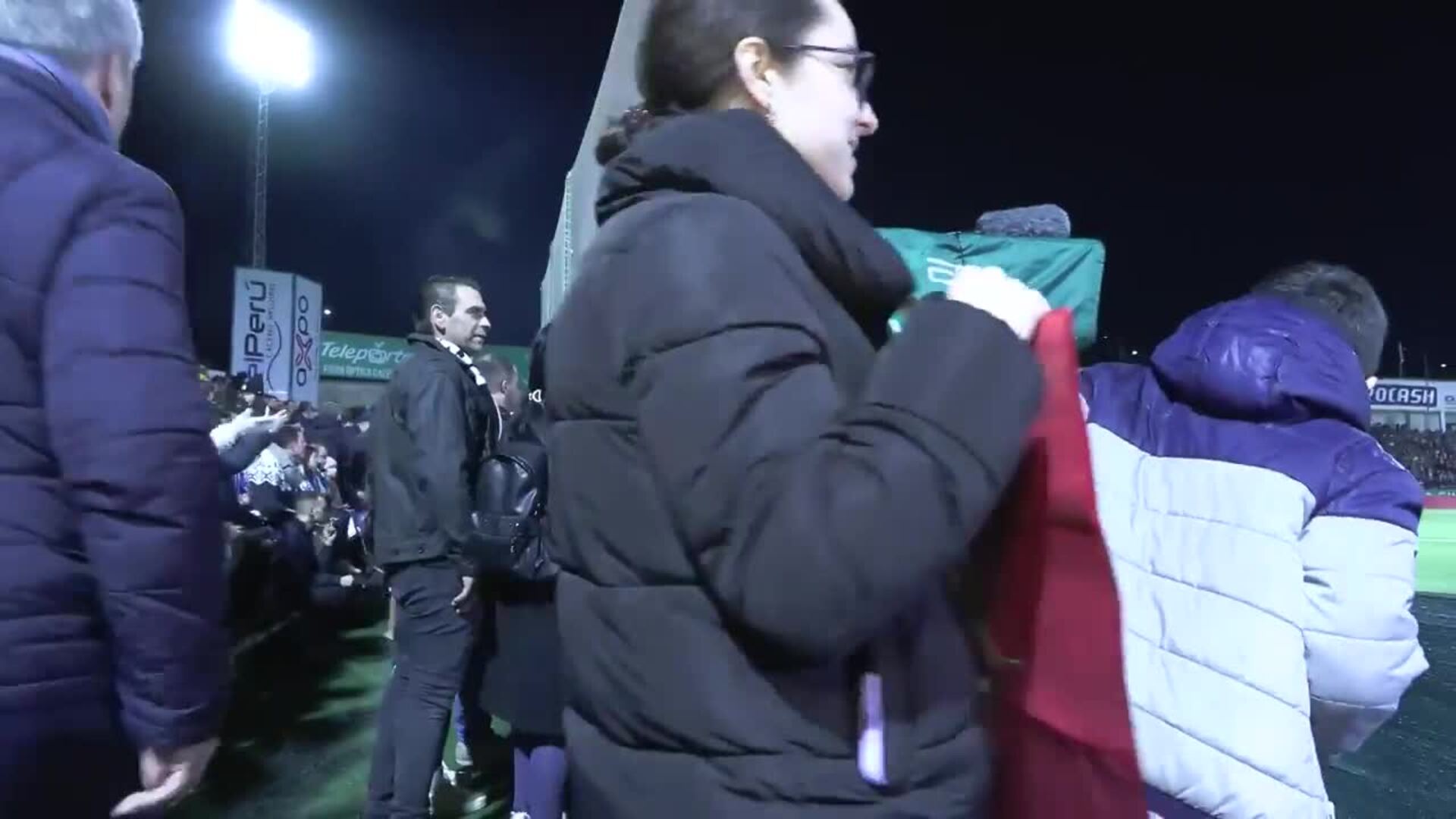 Gran ambiente en Cáceres ante el partido de Copa contra el Real Madrid