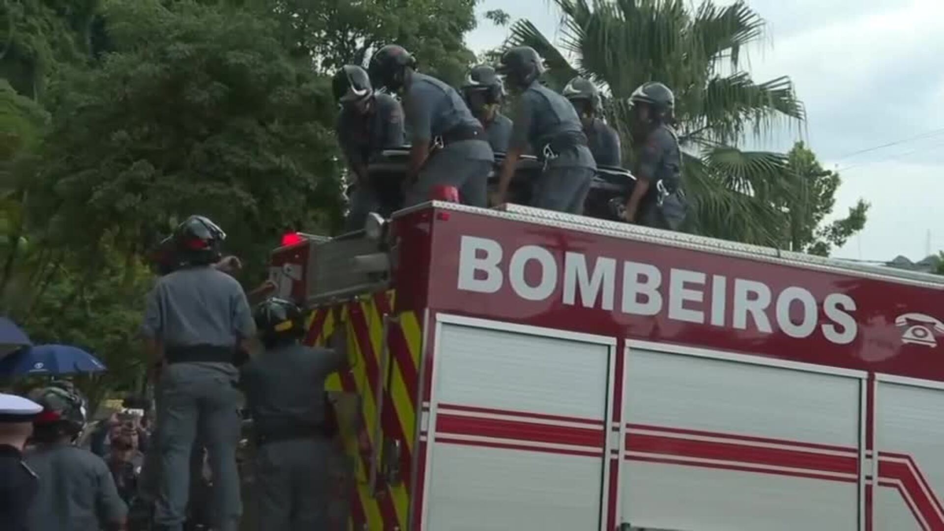 Pelé ya descansa en el Memorial Necrópolis Ecuménica de Santos