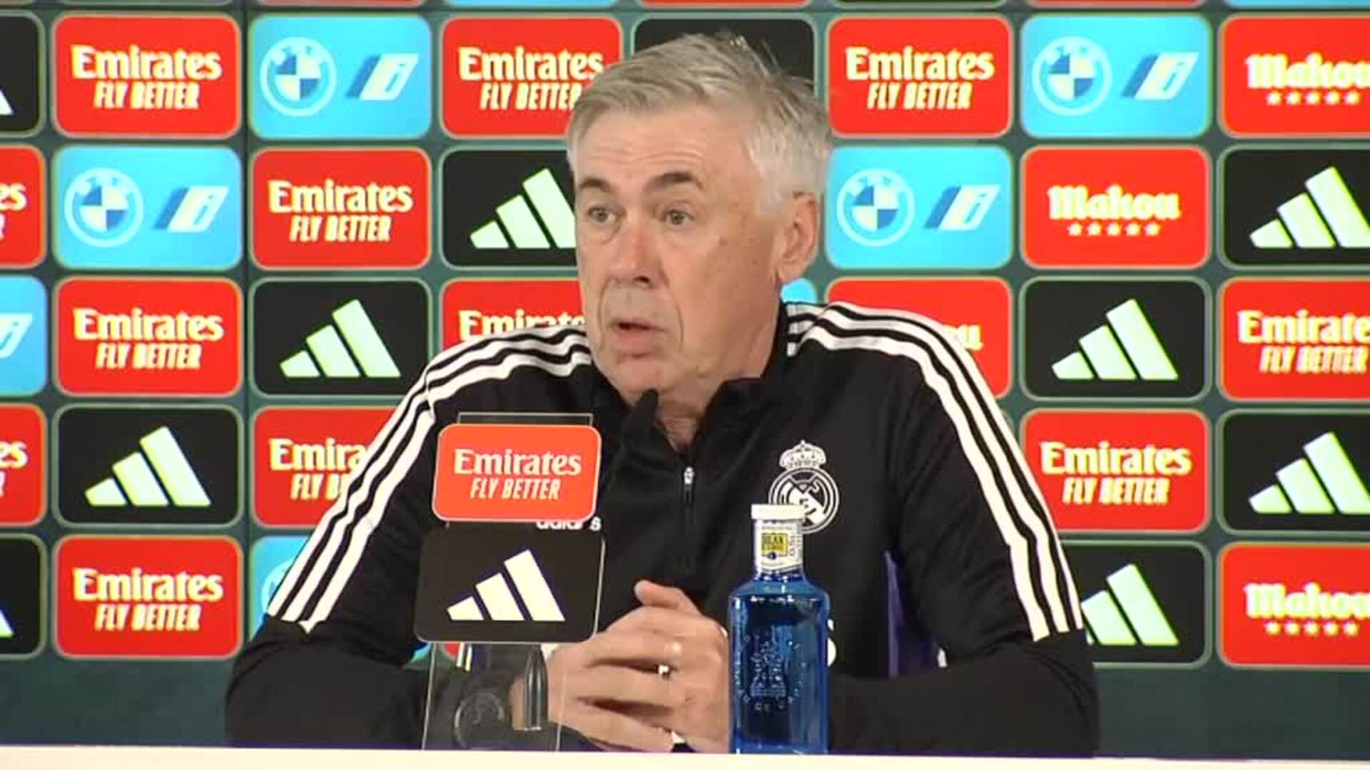 Ancelotti: "El reto para este año es mejorar lo que hemos hecho en 2022"