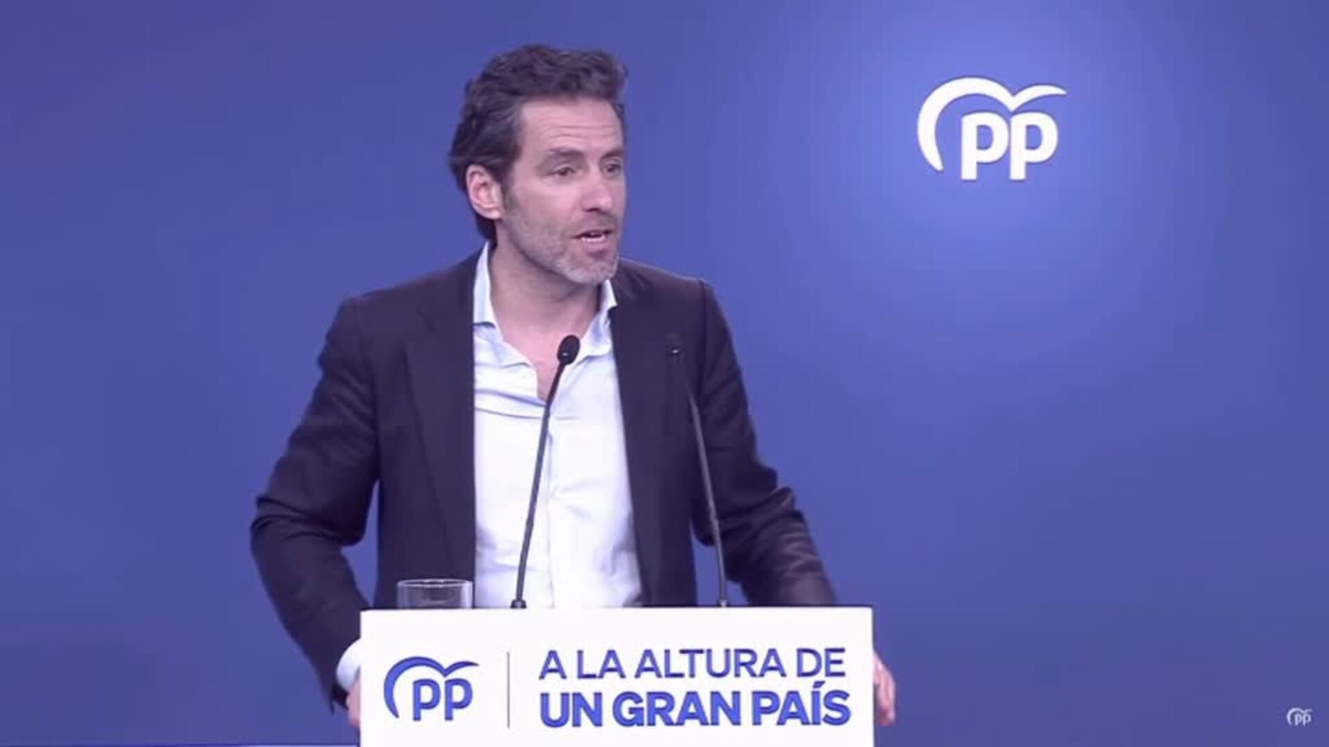 Borja Sémper expresa su apoyo a Lula en su regreso al PP como imagen de moderación