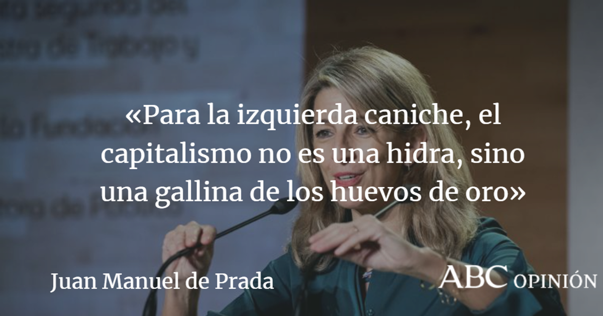 El alma de la izquierda caniche