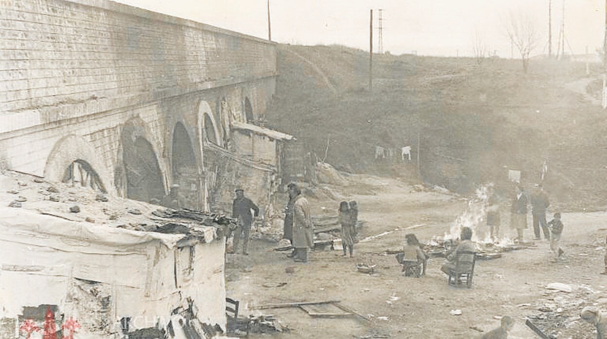 Cuando la pobreza se refugiaba bajo el Puente de San Rafael de Córdoba