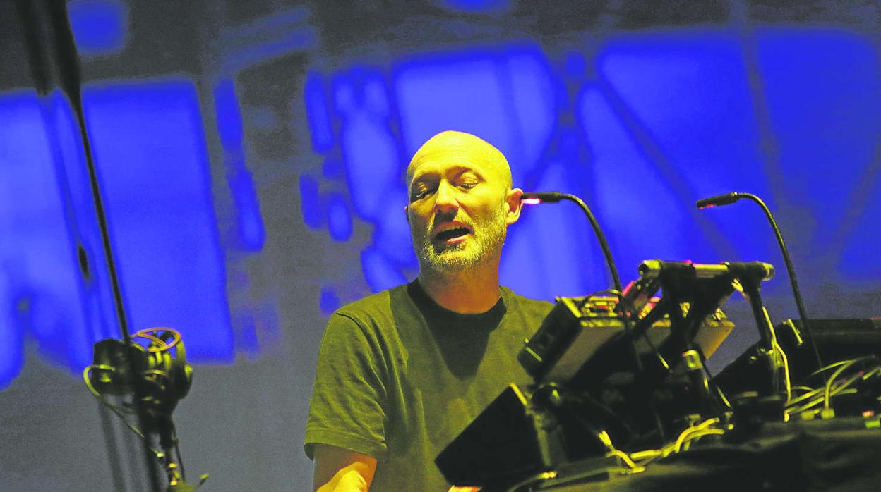 Cátedra electrónica de Paul Kalkbrenner en el primer concierto del Icónica Sevilla Fest