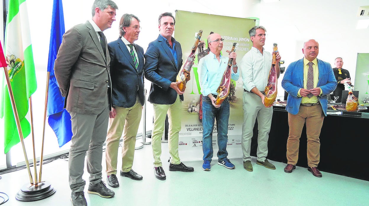 Delicias Ibéricas por el Mundo se hace con el mejor jamón de la Denominación de Los Pedroches