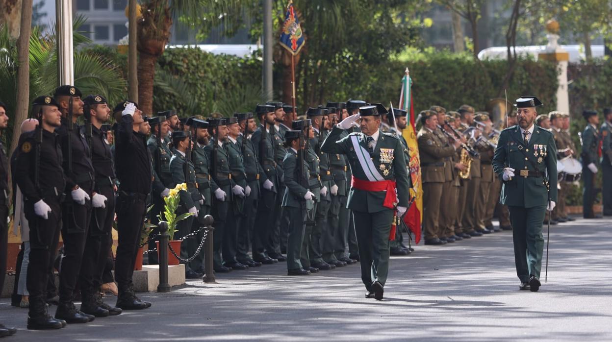 El jefe de la Guardia Civil en Andalucía anuncia más agentes para combatir el crimen organizado