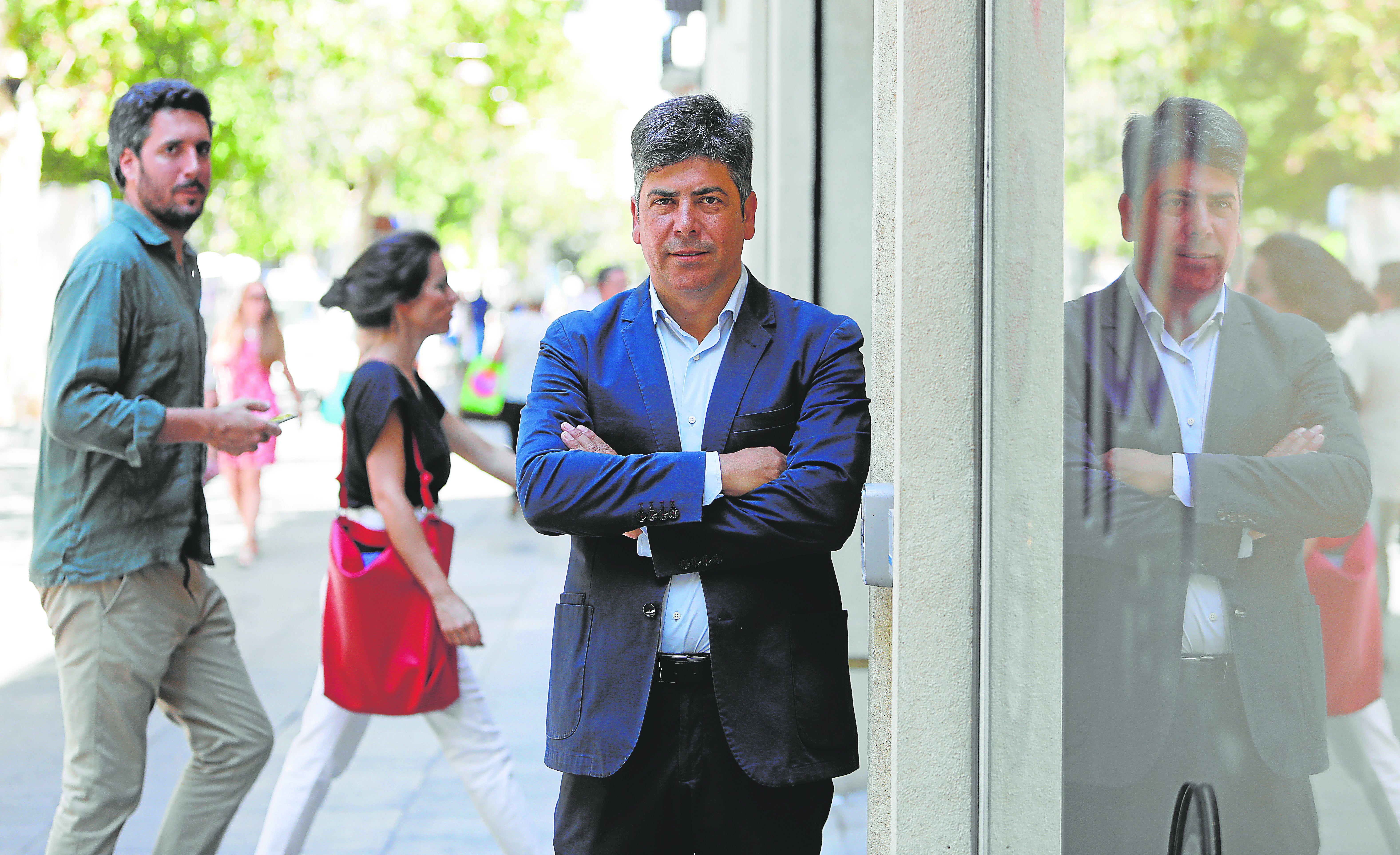 Rafael Llamas repite como candidato del PSOE a la Alcaldía de Montilla