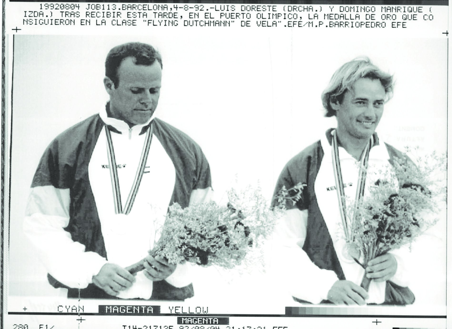 El baño triunfal de la vela en Barcelona 92: la cosecha dorada de los hijos del viento