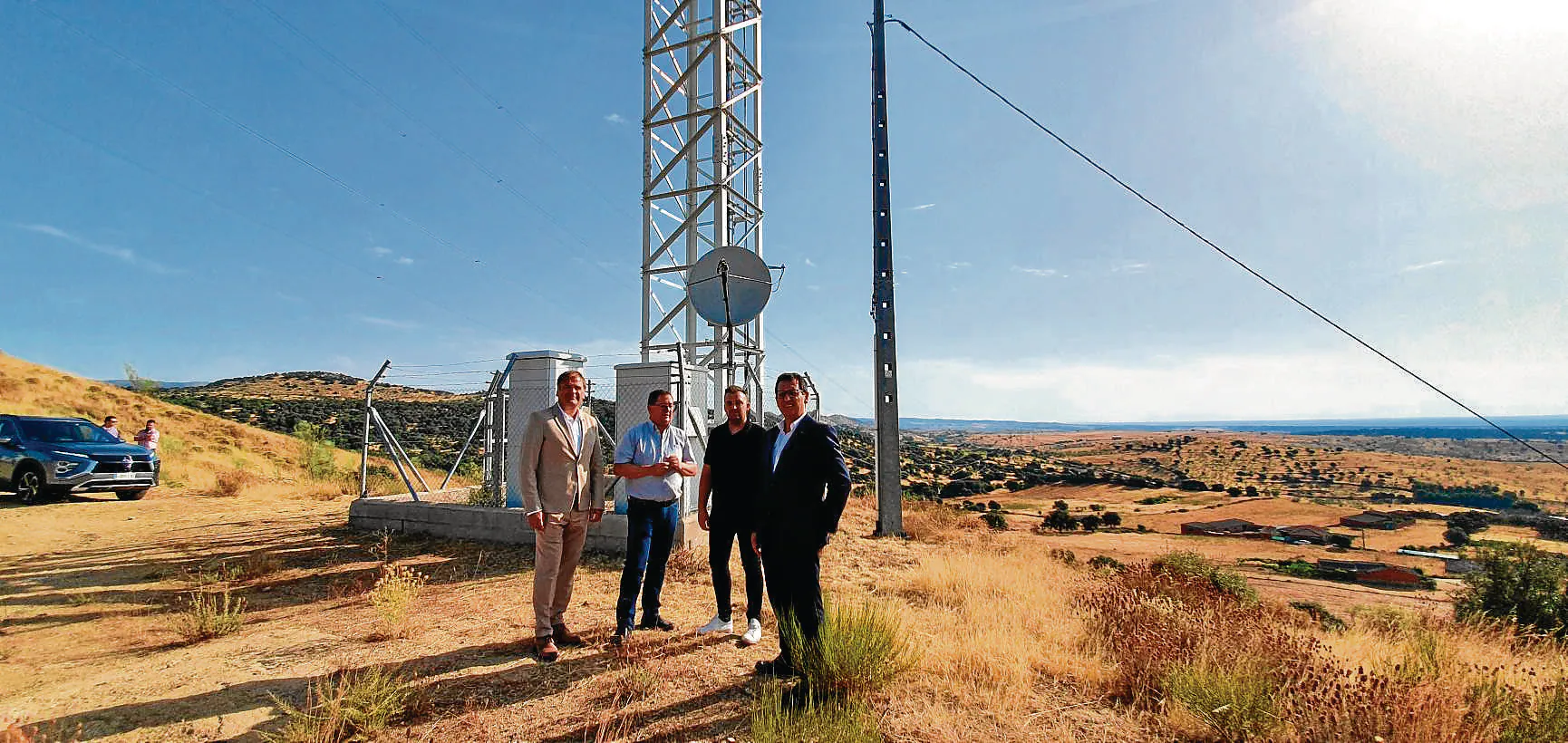 Castilla-La Mancha lidera el crecimiento de la tecnología 4G (un 138%) y de fibra óptica (un 489%)