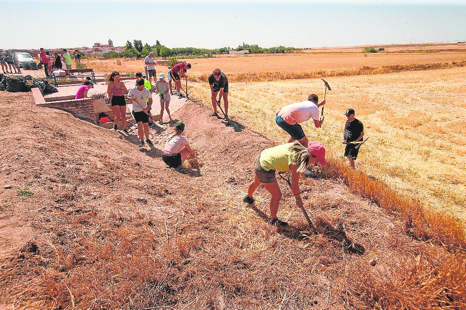 Campo de trabajo en Horcajo de las Torres (Ávila)