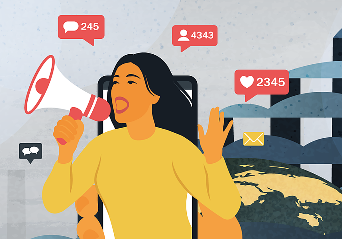 &#039;Influencers&#039; contra el cambio climático