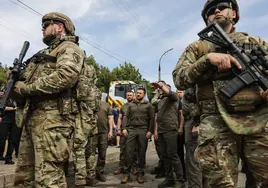 Guerra Rusia - Ucrania, en directo: Ucrania comienza su contraofensiva
