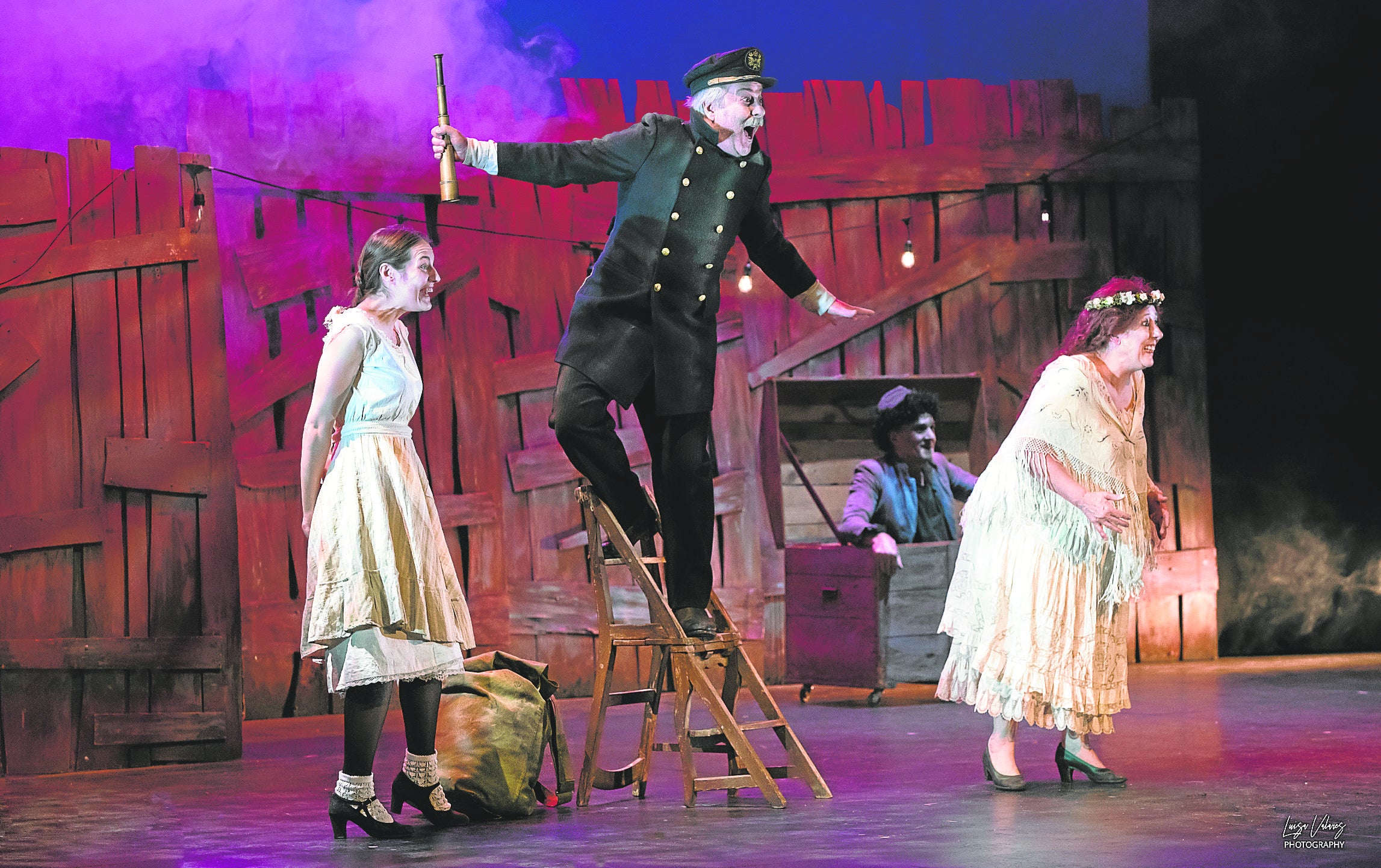 El «mundo de fantasmas» de Celama vuelve a cobrar vida en Ciudad Rodrigo