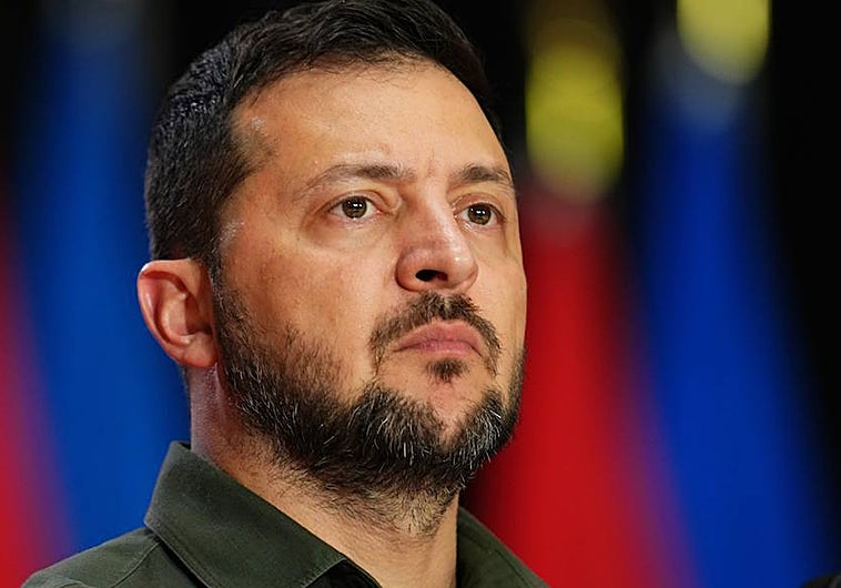 El presidente ucraniano Volodímir Zelenski en Canadá