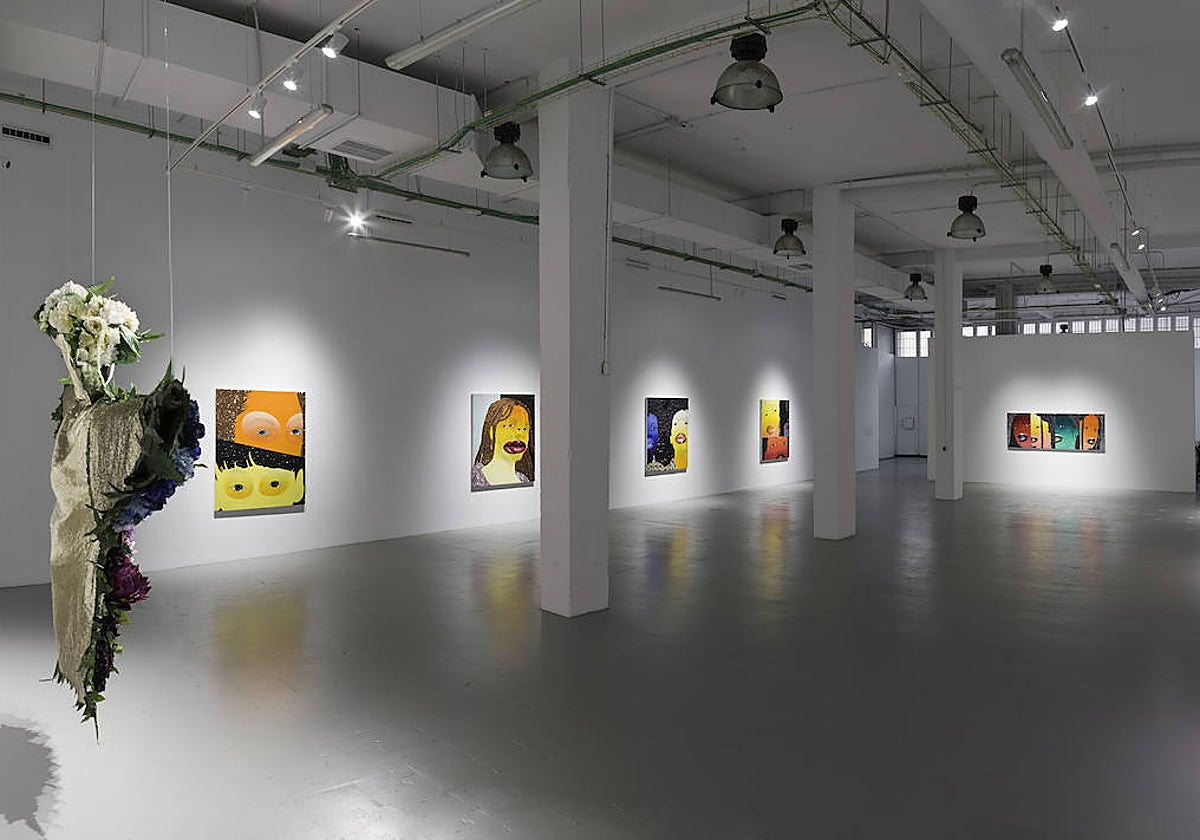 Devan Shimoyama: A closer look, en la galería Veta hasta el 8 de noviembre