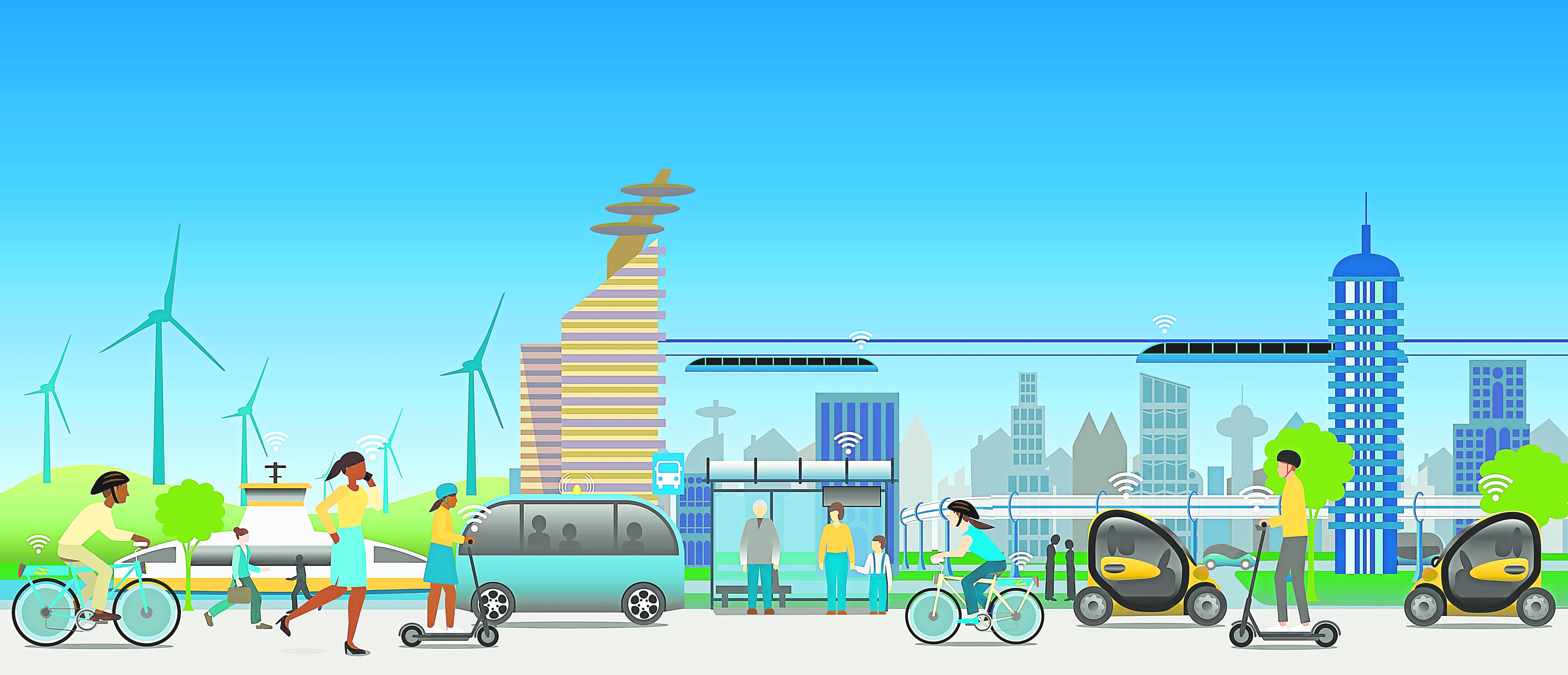 Madrid y Barcelona aún necesitan una marcha extra en la nueva movilidad