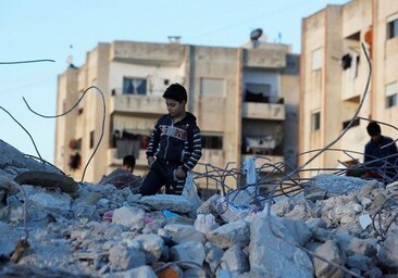 Más que ropa o cosas, lo que necesitamos son fondos para resolver el  problema en Siria»