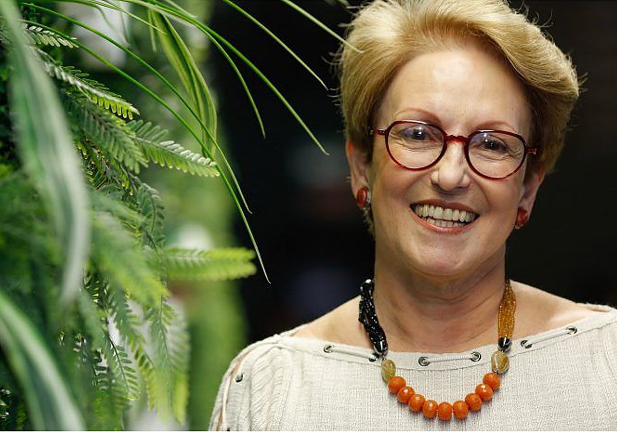 Thelma Krug, vicepresidenta del IPCC.