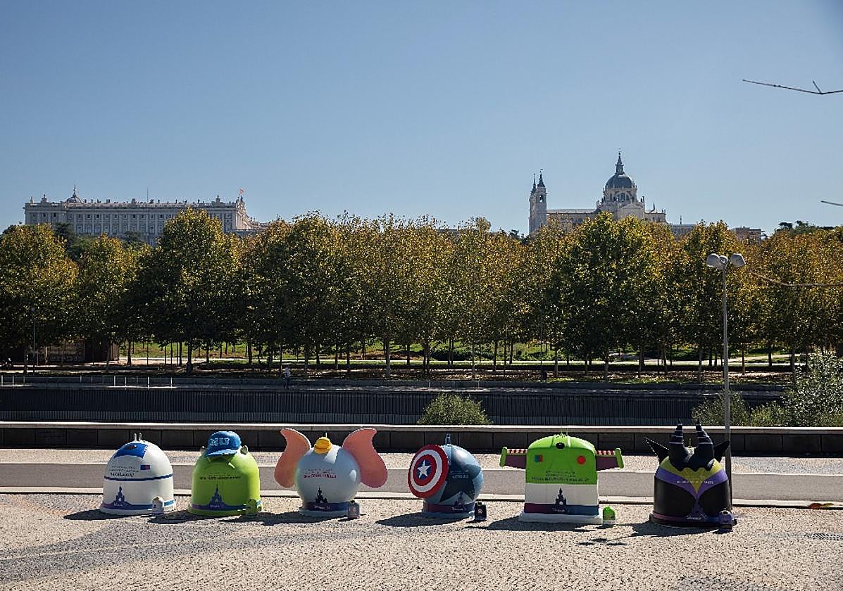 Los personajes de Disney se suman al reciclaje de vidrio