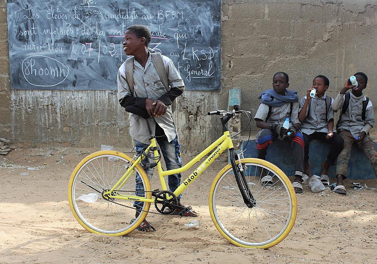 Proyecto Bikeforce de Salesforce y Bicicletas sin
fronteras