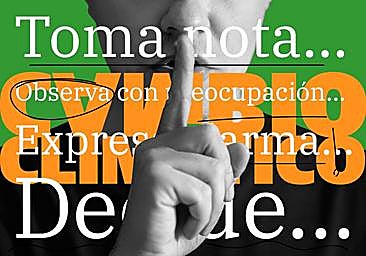 Desde bienvenidas a tomar notas: así es la tibieza del lenguaje climático