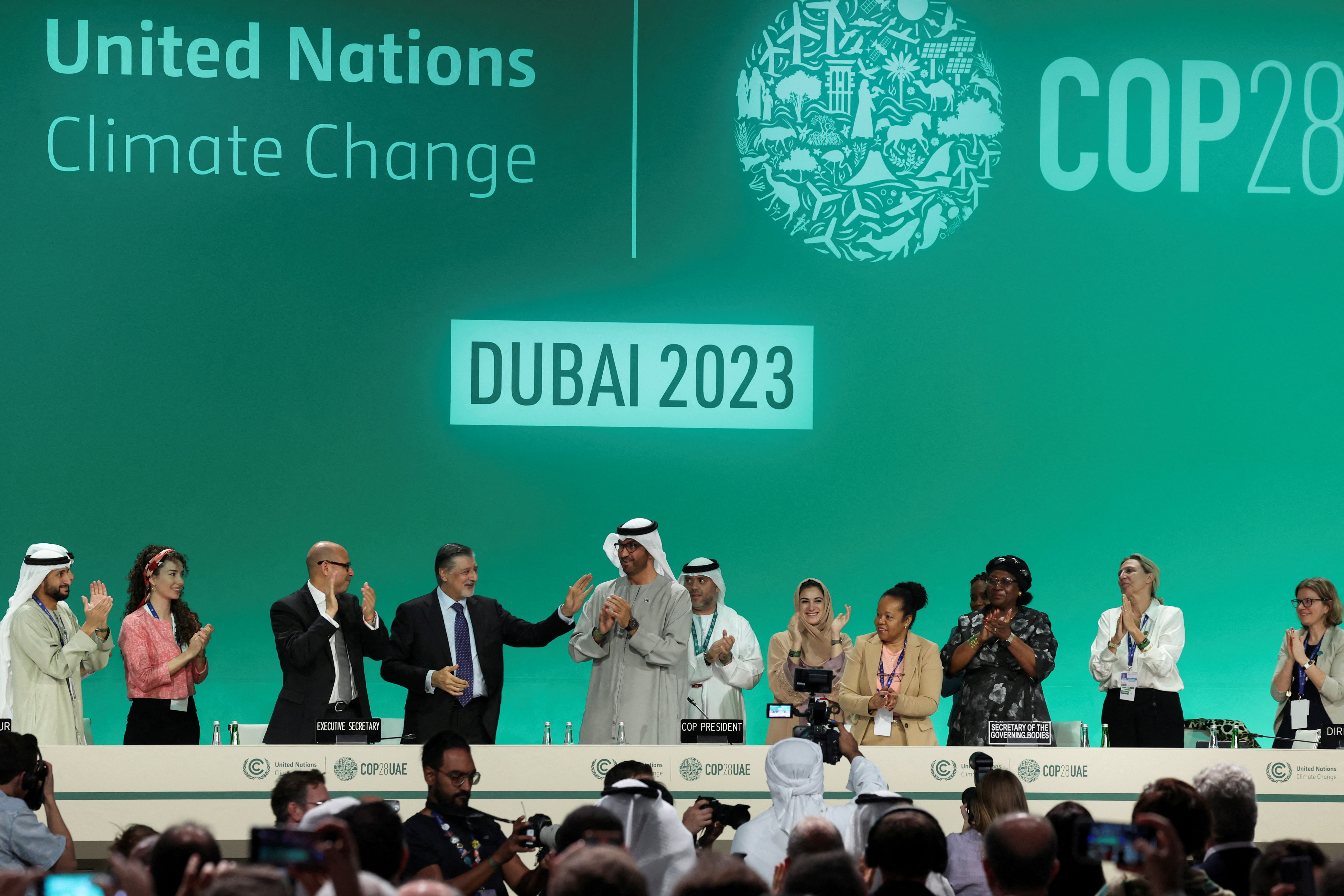 COP28 en Dubái.