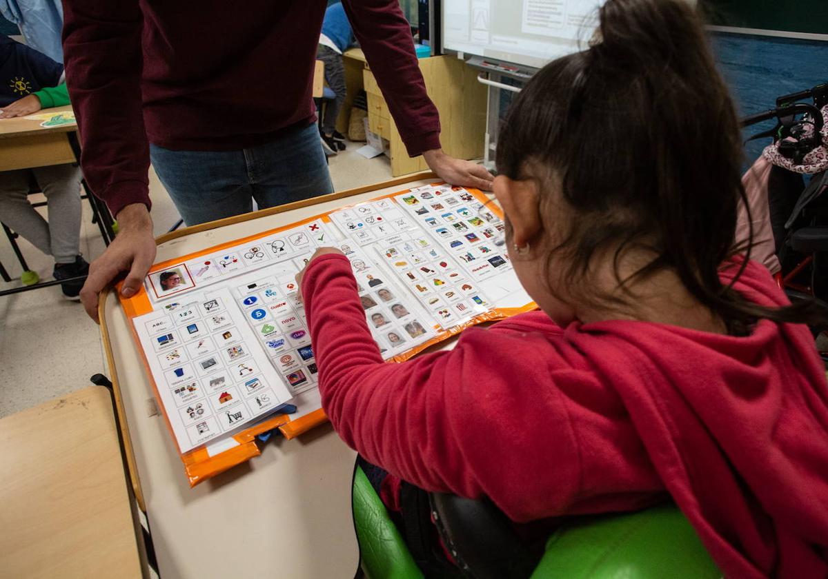 Educación inclusiva y equitativa de calidad para personas con discapacidad.