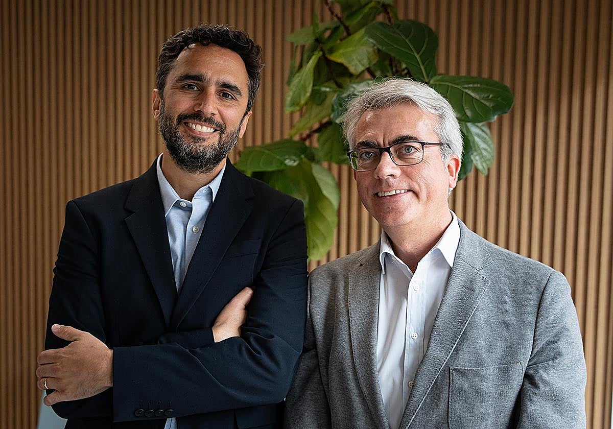 Jesús Ponce y Matías Bravo