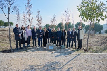 Nueva siembra de árboles en el Bosque del Propósito de Madrid: las raíces de la responsabilidad social
